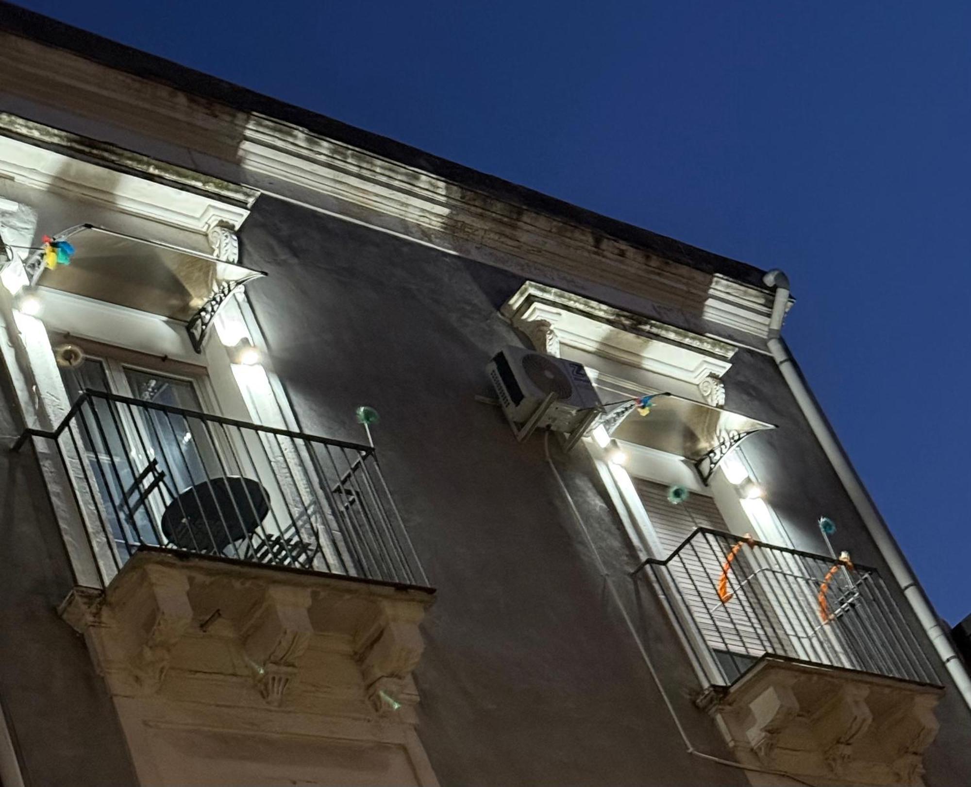 Апартаменты Casa Del Sole Катания Экстерьер фото